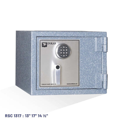 INKAS Triton RSC-Rated Residential Burglary Safe with 1-Hour Fire Protection - Grey