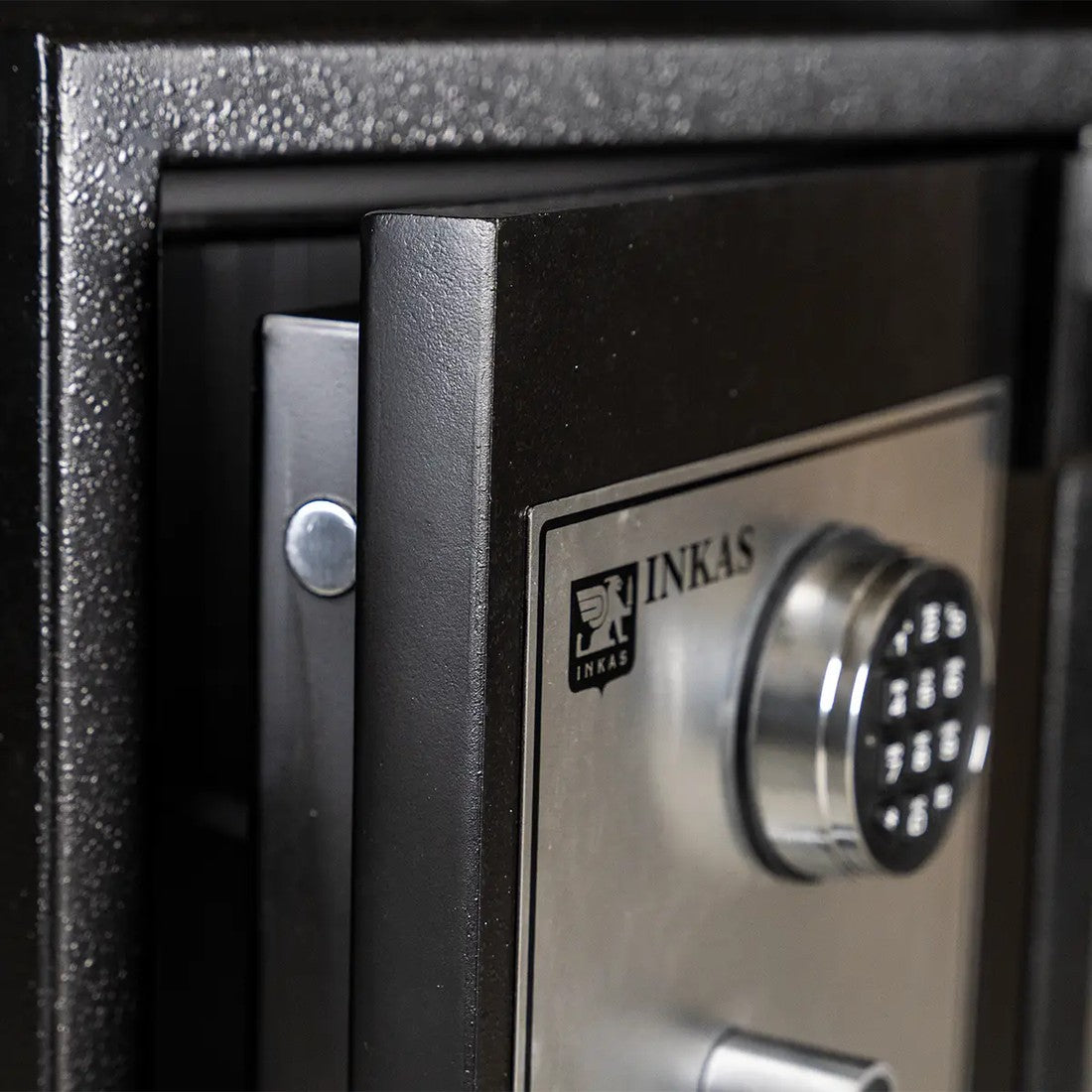 INKAS Triton RSC-Rated Residential Burglary Safe with 1-Hour Fire Protection - Grey
