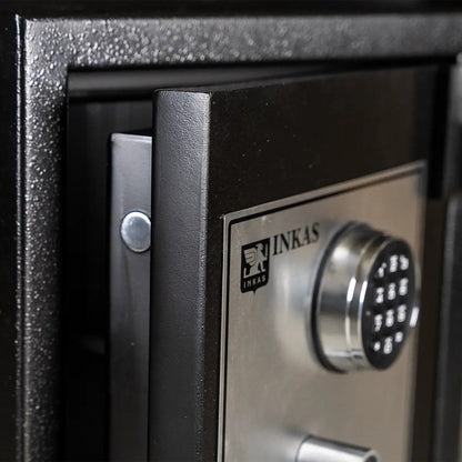 INKAS Triton RSC-Rated Residential Burglary Safe with 1-Hour Fire Protection - Grey