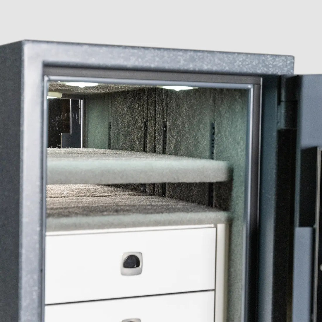 INKAS Triton RSC-Rated Residential Burglary Safe with 1-Hour Fire Protection - Grey