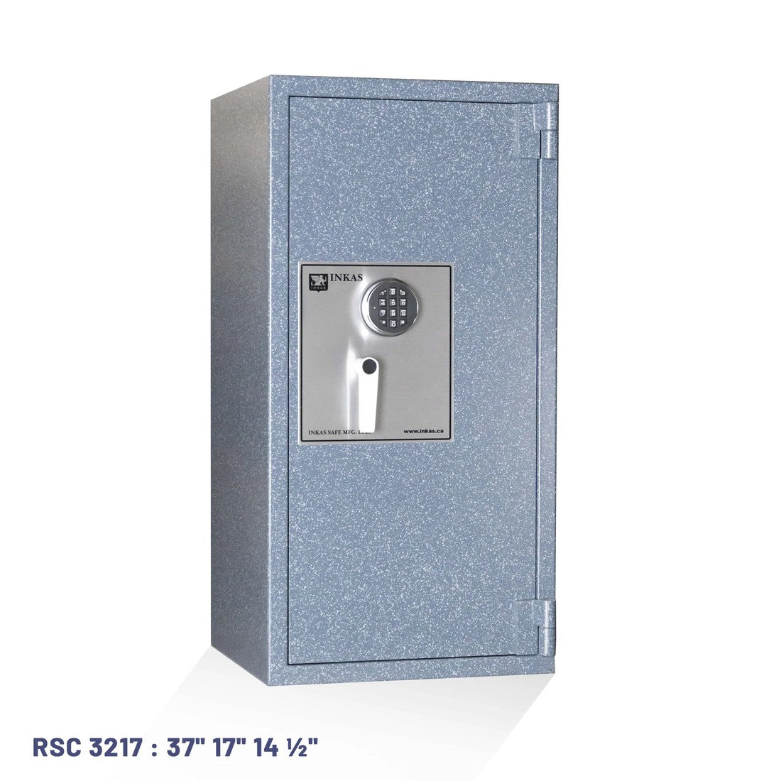 INKAS Triton RSC-Rated Residential Burglary Safe with 1-Hour Fire Protection - Grey