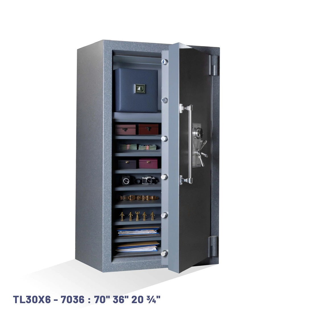 INKAS Saturn UL-TL30x6 High Security Safe with 2-Hour Fire Rating