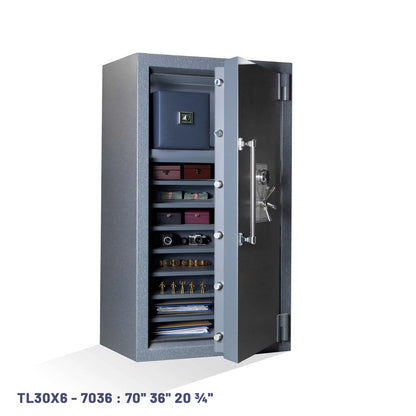 INKAS Saturn UL-TL30x6 High Security Safe with 2-Hour Fire Rating