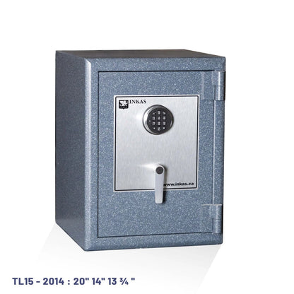 INKAS Titan UL-TL15 High-Security Safe with 2-Hour Fire Rating