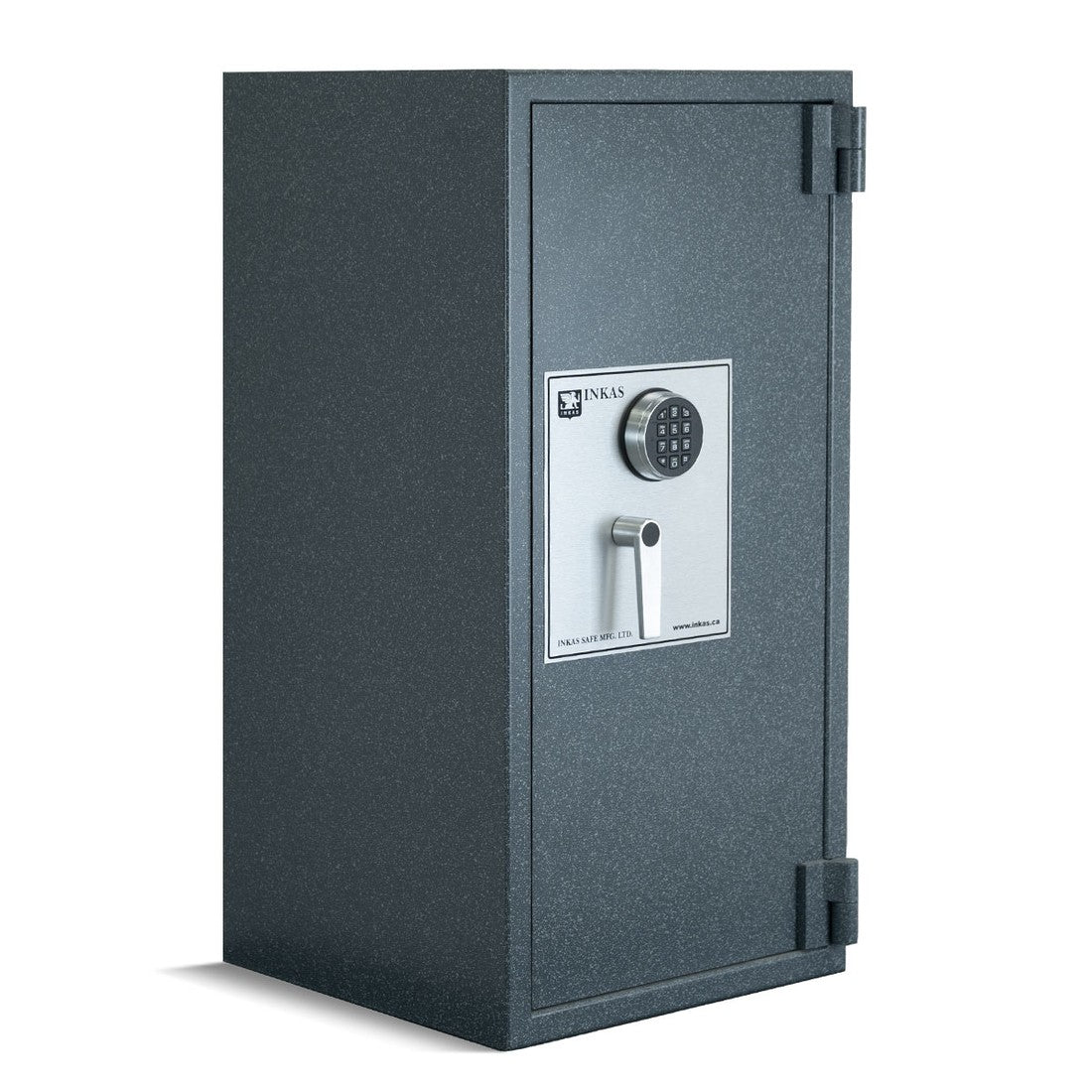 INKAS Triton RSC-Rated Residential Burglary Safe with 1-Hour Fire Protection - Grey