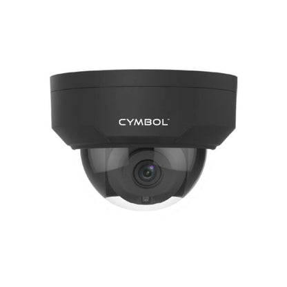 Cymbol 4CH IP Kit With 4 x 5MP White VPD Cameras and 4CH 1TB NVR - Black
