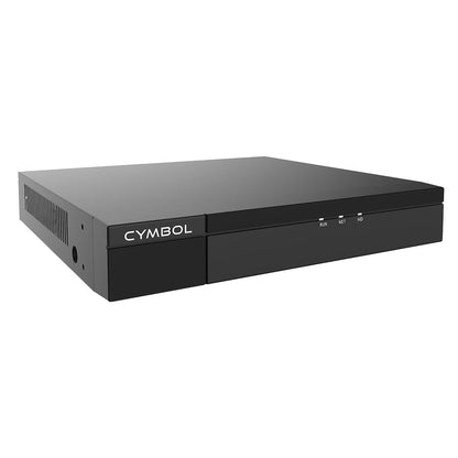 Cymbol 4Channel IP Camera Kit With 4 x 4MP White Turret Cameras and 4Channel 1TB NVR