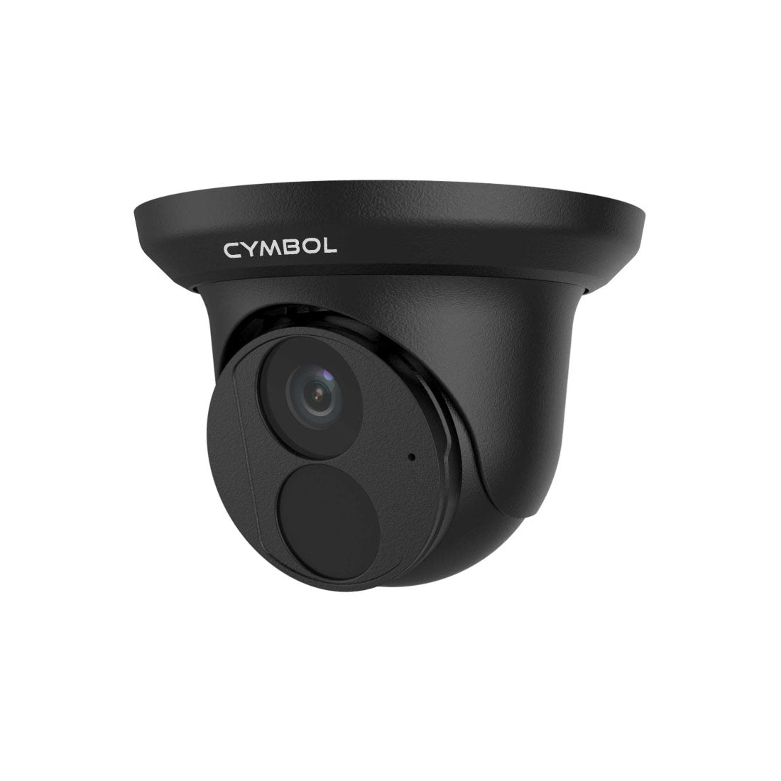 Cymbol 4CH IP Kit With 4 x 8MP Turret Cameras and 4CH 2TB NVR - Black