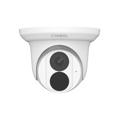 Cymbol 4CH IP Kit With 4 x 8MP Turret Cameras and 4CH 2TB NVR - White