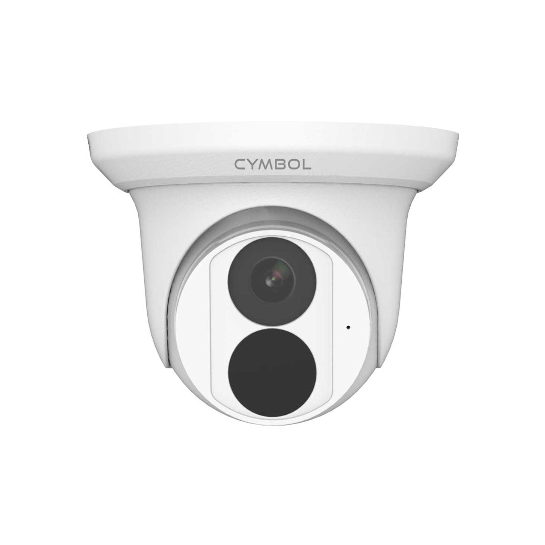 Cymbol 4CH IP Kit With 4 x 8MP Turret Cameras and 4CH 2TB NVR - White