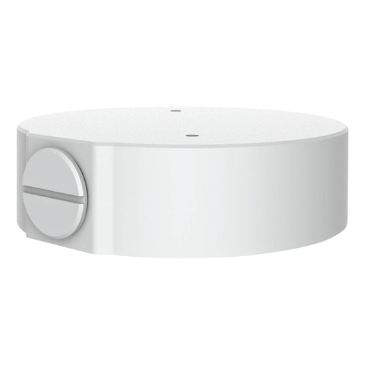 Cymbol CY-JBMD-WH Junction Box for Mini Dome and Wedge Camera – White