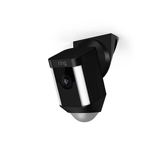 Ring Spotlight Wired Ceiling Mount Bracket - Each - Black