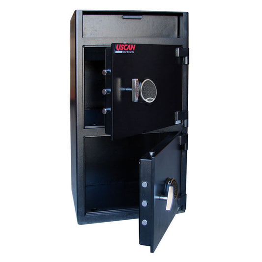 Uscan FL3920-EE Front-Loading Depository Safe