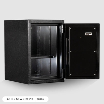 INKAS Triton RSC-Rated Residential Burglary Safe with 1-Hour Fire Protection - Grey