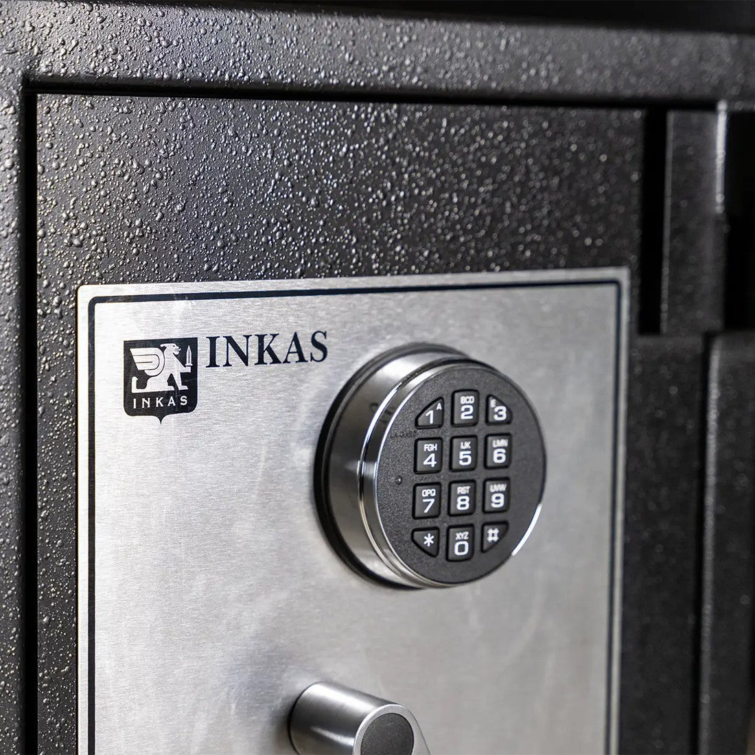 INKAS Triton RSC-Rated Residential Burglary Safe with 1-Hour Fire Protection - Grey