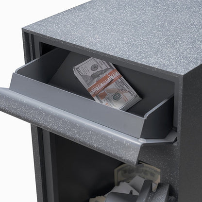 INKAS Commercial Depository Safe With Anti-Fishing Deposit Tray
